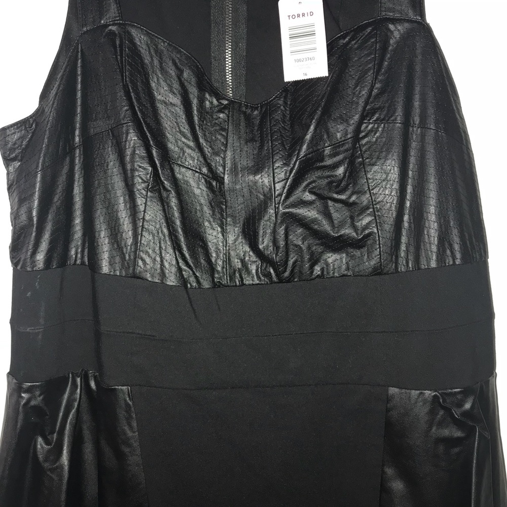 Torrid brand peplum dress